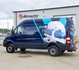 Graphic Signs & Vehicle Wraps