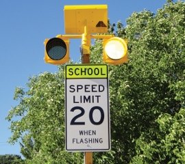 Traffic & Speed Signs