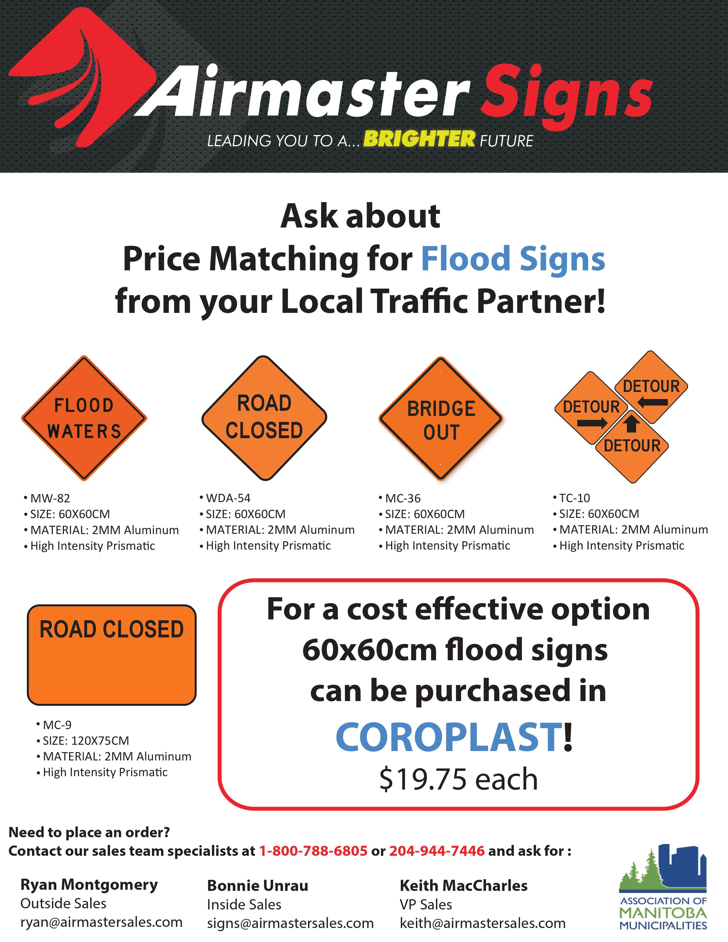 Flood Signs
