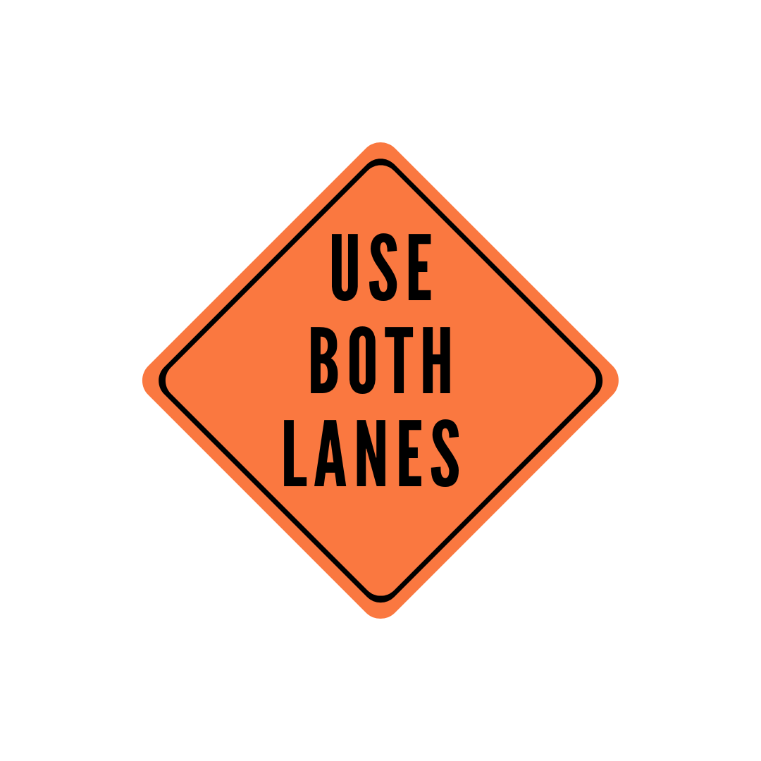 use both lanes