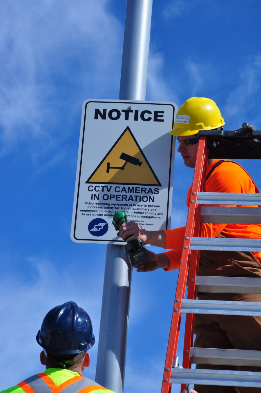 Sign Installation