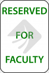 Reserved For Faculty - thumbnail