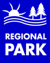 Regional Park Trailblazer Sign - thumbnail