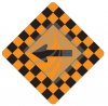 CHECKERBOARD W/ ARROW - thumbnail