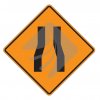 TEMPORARY ROAD NARROWS - thumbnail