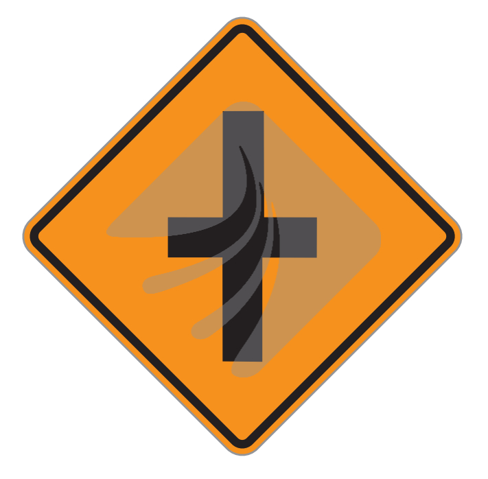 TEMPORARY CONCEALED ROAD