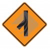 TEMPORARY CONCEALED ROAD LEFT OR RIGHT - thumbnail