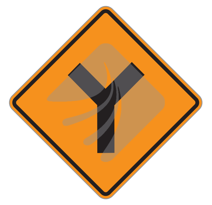 TEMPORARY Y INTERSECTION